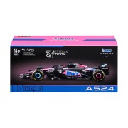 Bburago - RACE F1, Team Alpine A524 (2024), #31 Esteban Ocon, 1:43