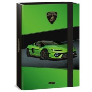Ars Una Lamborghini 26 A4-es füzettartó box zöld