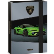Ars Una Lamborghini 26 A5-ös füzettartó box zöld