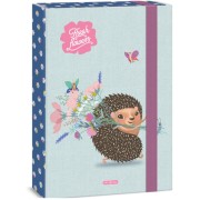 Ars Una Fresh Flowers A4-es füzettartó box