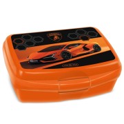 Lamborghini 25 uzsonnás doboz iskolába