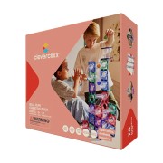 Cleverclixx – Golyópálya Creative Pastel – 70 db