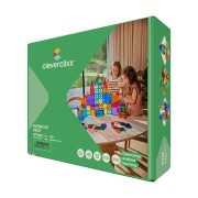 Cleverclixx – Mágneses építőjáték Inventive Pack Intense – 110 db