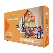 Cleverclixx – Mágneses építőjáték Petite Pastel Pack – 36 db