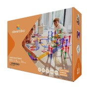 Cleverclixx – Mágneses versenypálya Pastel – 80 db