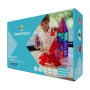 Cleverclixx – Mágneses építőjáték – Stair Set Intense – 34 db