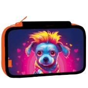 Stil Cooldog háromszintes iskolai tolltartó