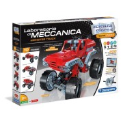 Mechanikai laboratórium – Monster truck – 10 modell – 200 alkatrész