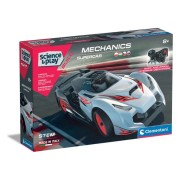 Mechanikai laboratórium – Supercar versenyautó