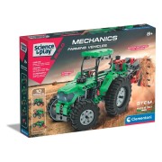 Mechanikai laboratórium – Traktor és mezőgazdasági gépek