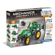Mechanikai laboratórium – Mezőgazdasági traktor – 10 modell – 200 alkatrész