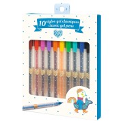Zselés tollak - 10 alapszín