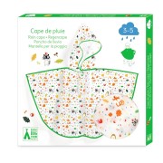 Gyerek esőkabát - erdei állatok