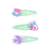 Hajcsatok Eglantine - 3 db