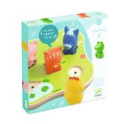 Hangos berakó puzzle - állatkák