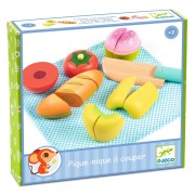 Fa szeletelős játék - piknik