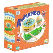 Animambo szett ütőhangszerek - tamburin, maracas, guiro