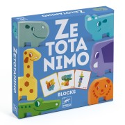 Állatos totemek - egyensúlyozó játék