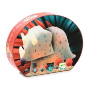 Puzzle - Triceratopsz Téo - 24 db