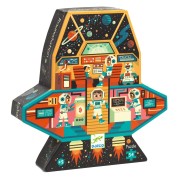 Puzzle - Űrállomás - 54 db