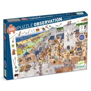 Puzzle - Erődített vár - 100 db
