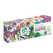 Puzzle - szivárványos tigris - 1000 db