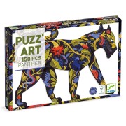 Puzzle art - fekete párduc - 150 db