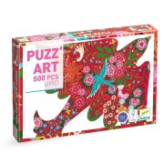 Puzz'Art - madár - 500 db