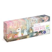 Puzzle - Varázslatos tavacska - 350 db