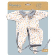 Baby Pomea - pizsama sapkával babákhoz