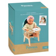 Pomea - fa etetőszék babákhoz