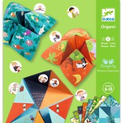 Origami Mennyország - pokol - paradicsom