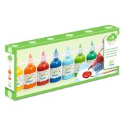 Tempera festékkészlet - 8 db