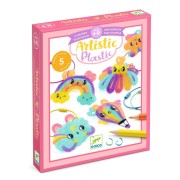 Művészi zsugorfólia - kulcstartók - kawaii figurák
