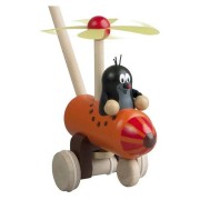 Fa tolóka - Kisvakond és helikopter