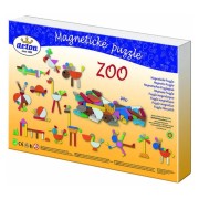 Mágneses puzzle - Állatkert