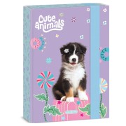Ars Una Cute Animals - Aussie A5-ös füzettartó box