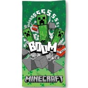 Gyerek fürdőlepedő Minecraft Boom