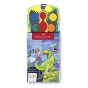 Faber-Castell Connector vízfestékek – Dinoszaurusz – 12 szín