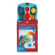 Faber-Castell Connector vízfestékek, türkiz – 12 szín