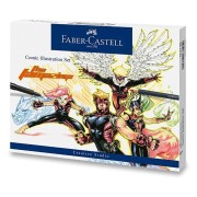 Faber-Castell Comic Illustration markerek – 15 db