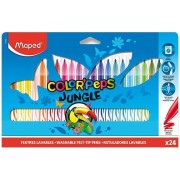 Maped Color'Peps Jungle filctoll 24db-os