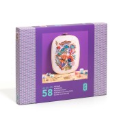 Atelier 58 - Gyöngyhímzés tinédzsereknek és felnőtteknek - virág