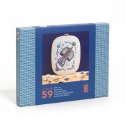 Atelier 59 - Gyöngyhímzés tinédzsereknek és felnőtteknek - madár