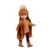 Guca 859 PENELOPE – élethű baba teljes egészében vinilből készült testtel – 34 cm