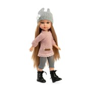 Guca 860 PENELOPE – élethű baba teljes egészében vinilből készült testtel – 34 cm