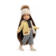 Guca 984 PENELOPE – élethű baba teljes egészében vinilből készült testtel – 34 cm