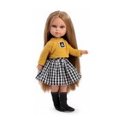 Guca 985 PENELOPE – élethű baba teljes egészében vinilből készült testtel – 34 cm