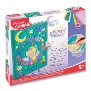Maped Creativ Secret Mosaics Secret Diary készlet – titkos napló