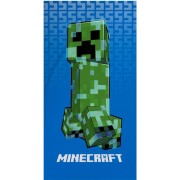 Fürdőlepedő Minecraft blue